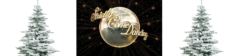 Strictly Come Dancing Christmas trees