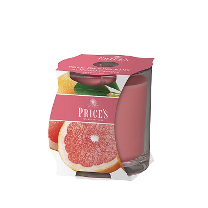 Prices Grapefruit Scent Cluster Jar Candle