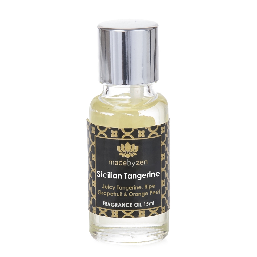 MadebyZen Fragrance Oil Sicilian Tangerine - summer scent