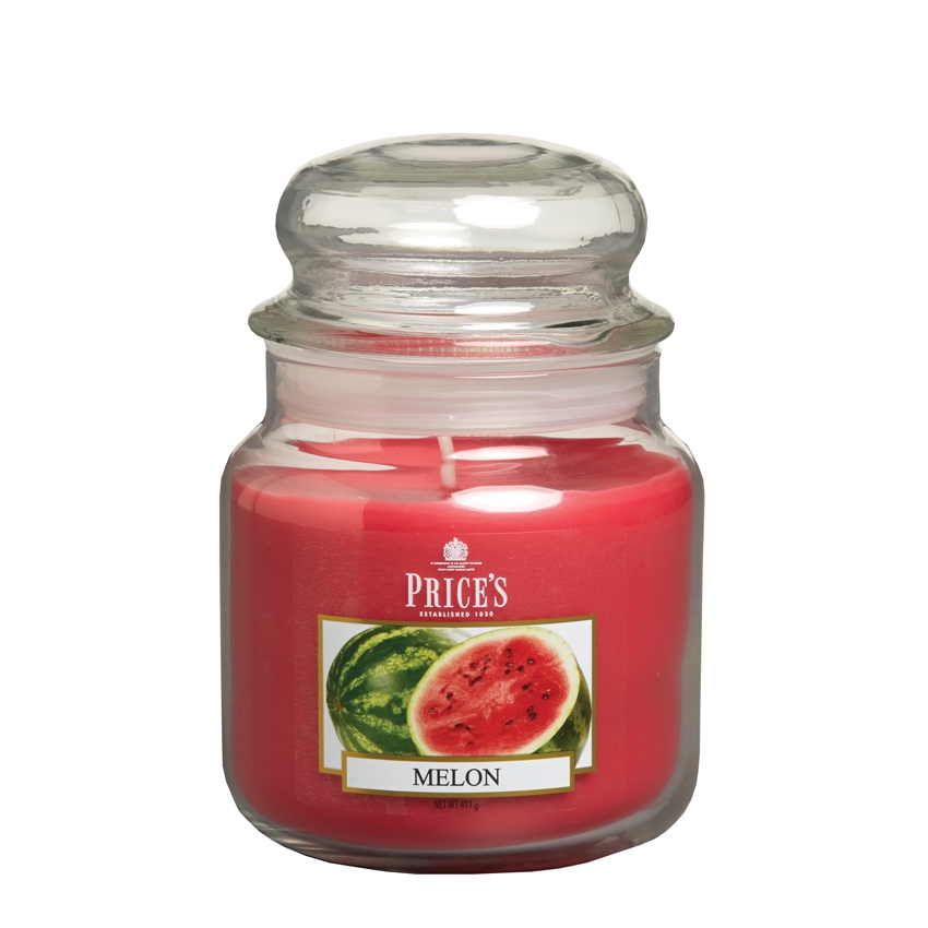 Price's Melon Jar Candle - summer scent