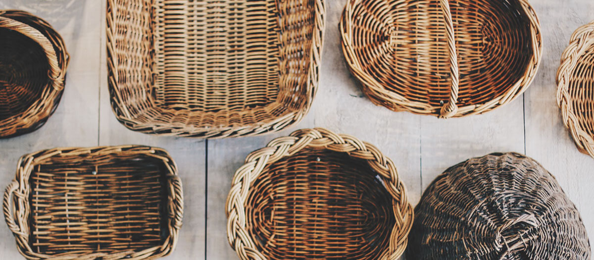 How to Use Baskets For Storage