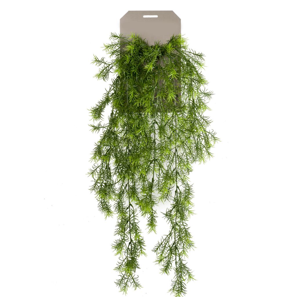artificial hanging asparagus sprengeri bush