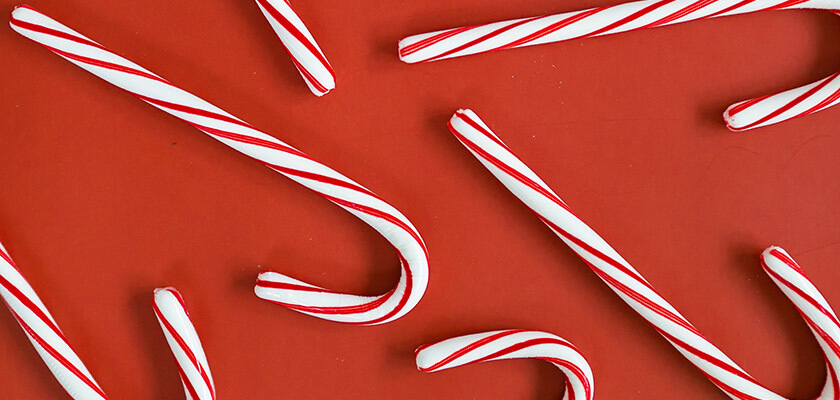 Create a Candy Cane Christmas Theme