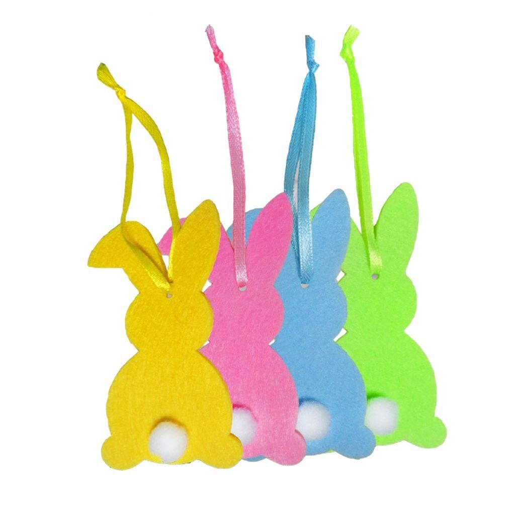 easter egg hunt supplies colourful hanging bunnies