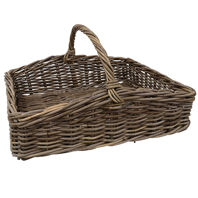 wicker bread basket glenweave with handle