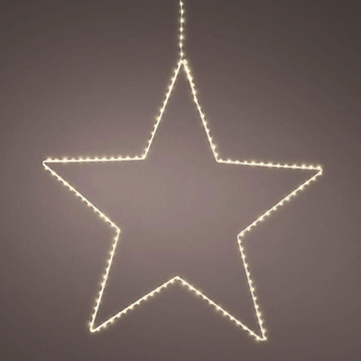 star shaped micro wire light decoration