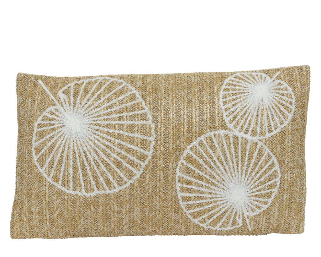 leaf design outdoor cushion for decorating your patio