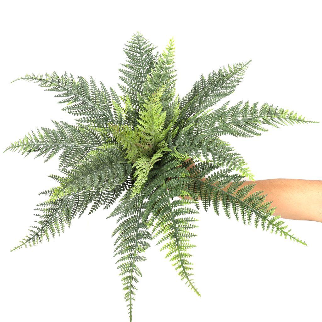 artificial fern decorate your patio