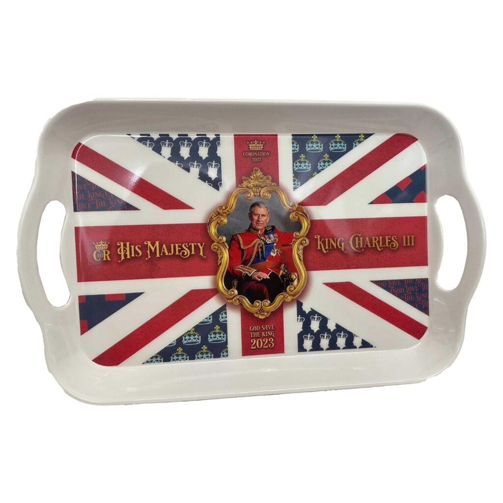 serving tray for kings coronation