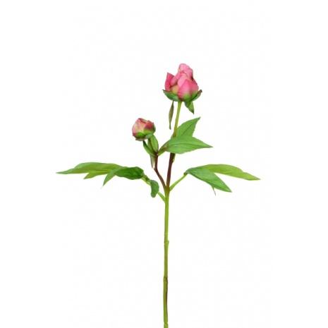 artificial pink peony - barbiecore flower