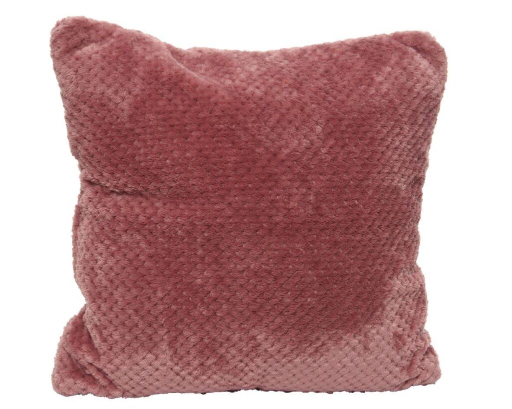 textured pink cushion barbiecore style