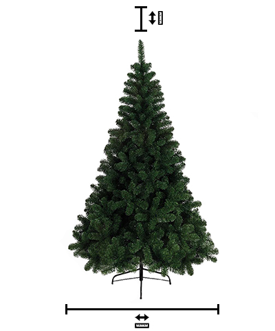 6ft christmas tree diagram for measuring top tips