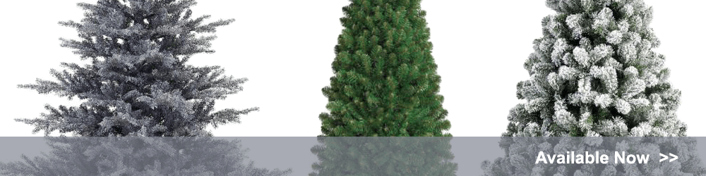 7ft artificial Christmas Trees