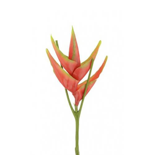 heliconia faux exotic flower stem