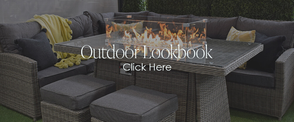 outdoor and garden furniture lookbook