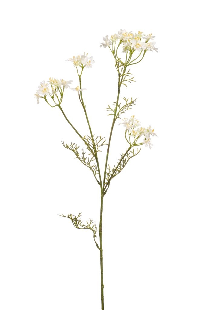 Artificial Dill Branch White 85cm - £6.99 - Inspirations Wholesale
