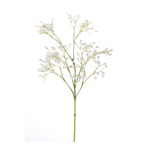Artificial Gypsophila Sprays With White Flowers 48 cm Stem Decorative Flower 