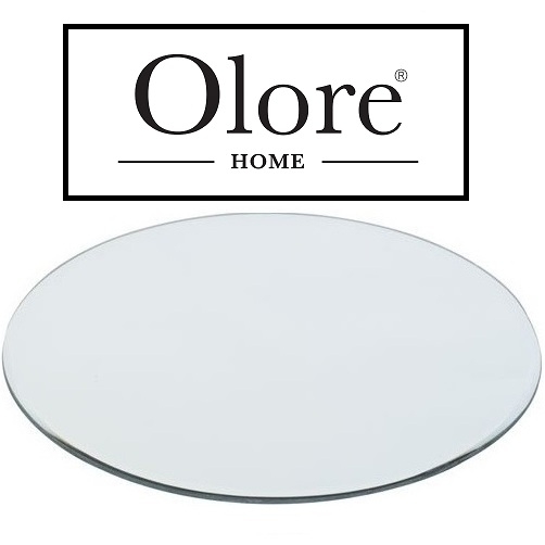 Round Mirror Plate 30cm 3 75, 14 Round Mirror Plate