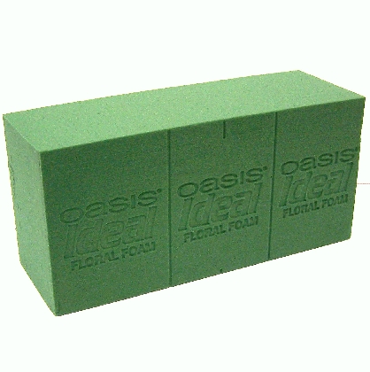 Oasis Mini Deco Premium Maxlife Floral Foam Self Adhesive for Wedding Floristry 