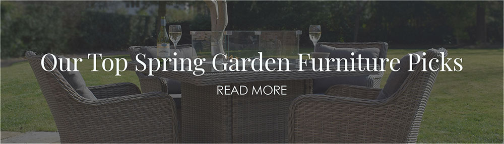 our top spring garden furniture picks